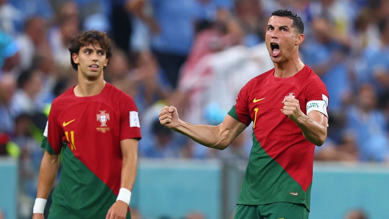 GOAL - Cristiano Ronaldo only had one thing to say after