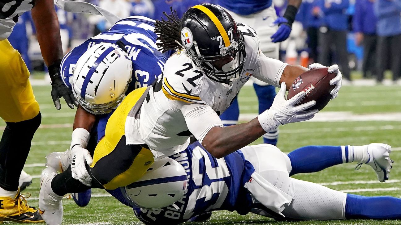 Injury Roundup: Najee Harris Doesn't Finish Game With Abdominal Injury -  Steelers Depot