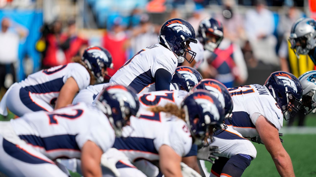 Denver Broncos facing the toughest stretch of their 2022 schedule