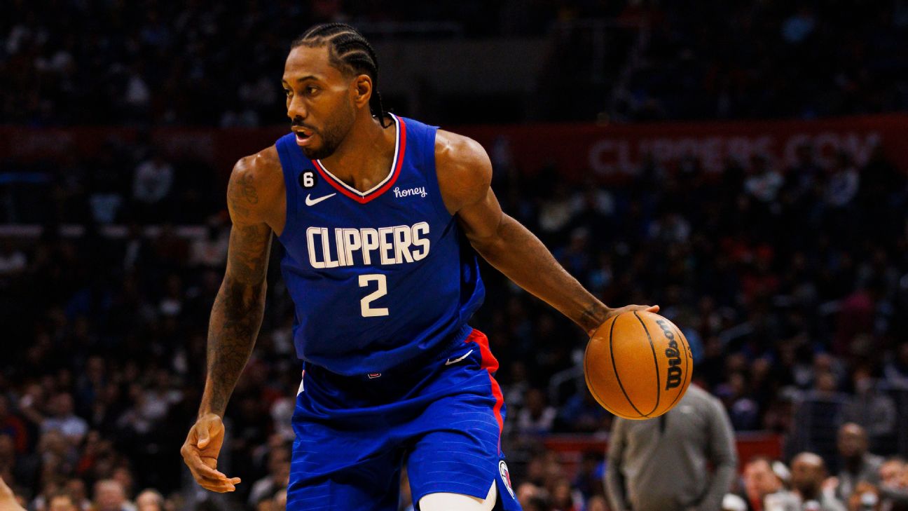 The Clippers are committed to the Kawhi experience -- for better or worse