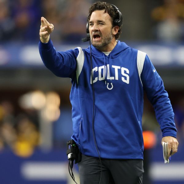 Saturday defends clock management in Colts' loss