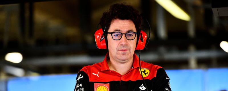 Binotto resigns as Ferrari team principal