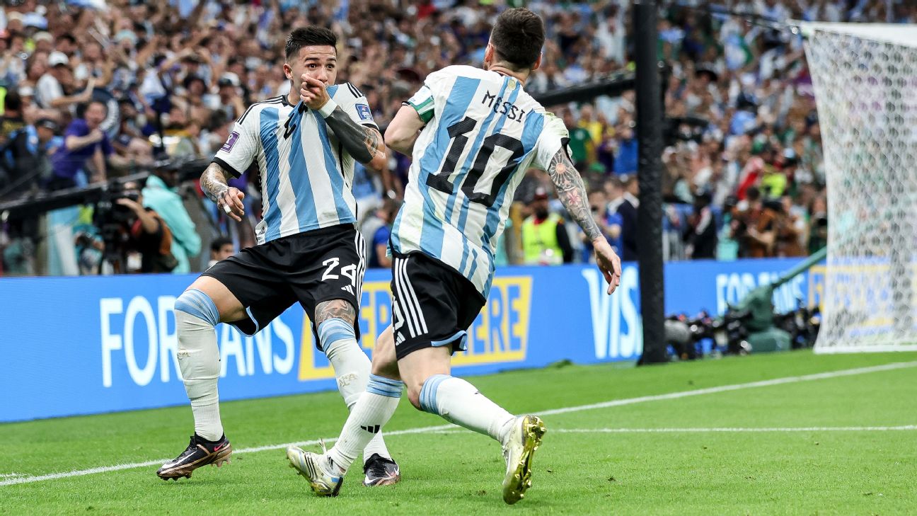 Why Argentina's Enzo Fernandez is crucial to their midfield