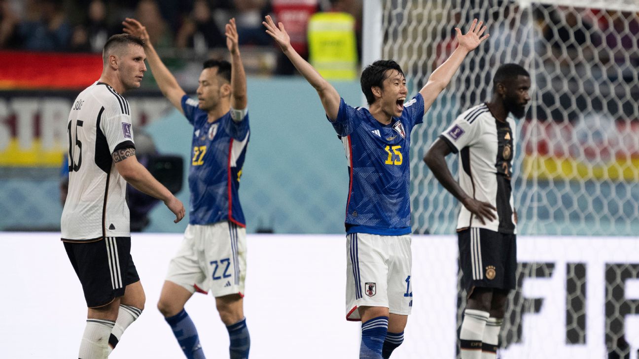 Bundesliga is home to Japan's best. Will they knock out Germany?