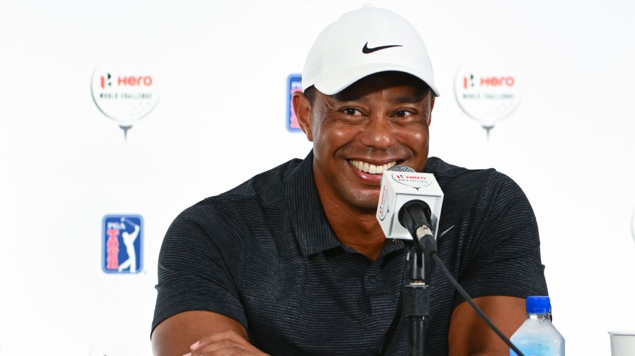 Tiger Woods on his health, future playing plans, LIV Golf and more