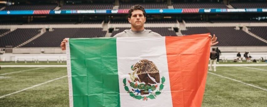 Alfredo Gutiérrez, jugador mexicano de los 49ers, invitado de lujo en el  entrenamiento de la Selección Mexicana - ESPN