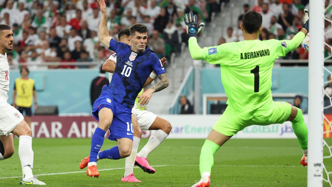 2022 World Cup: USA 1-0 Iran - The Americans hold on for a win and