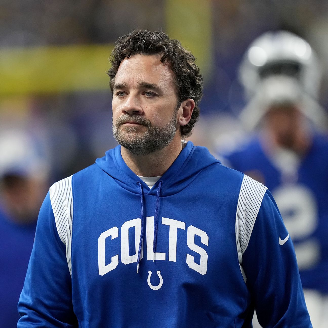 Colts interim HC Jeff Saturday regrets not calling late-game