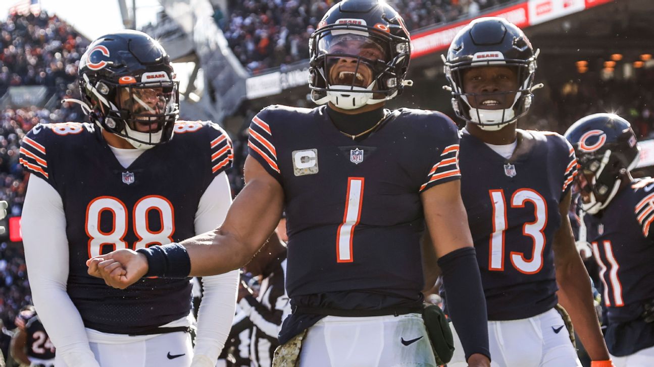 2022 Chicago Bears Preview: Roster Moves, Depth Chart, Schedule, Storylines  and More