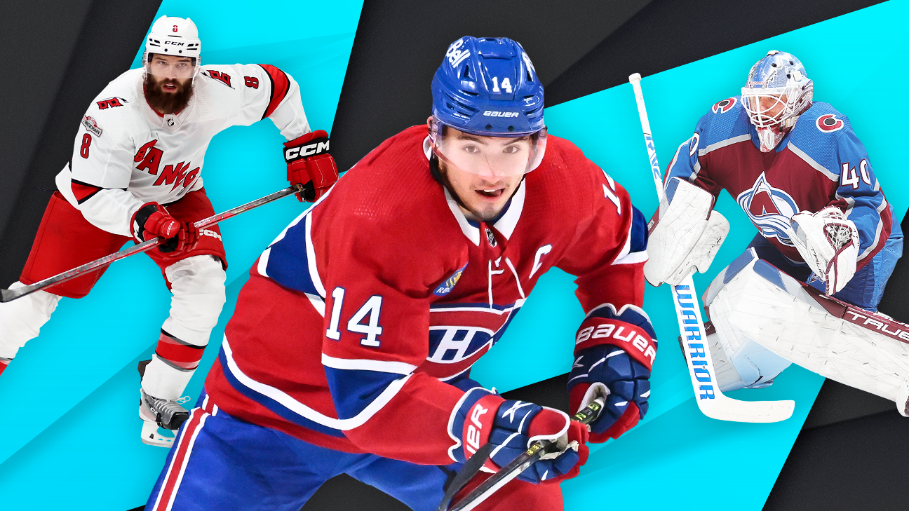 NHL Power Rankings: Kraken surge into top 5, plus every team's nationality mix