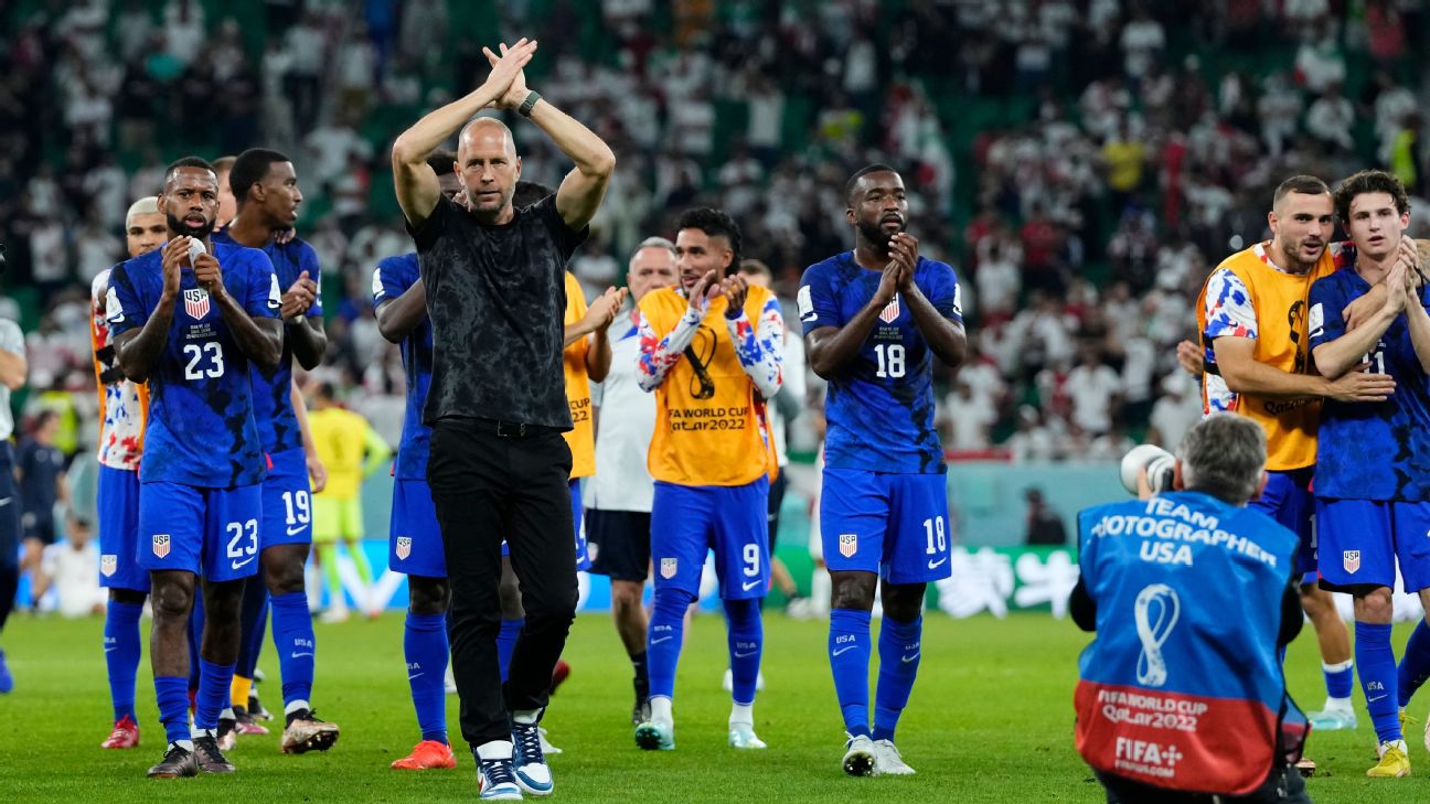 USA's win over Iran a relief for Berhalter amid a tense and bizarre build-up