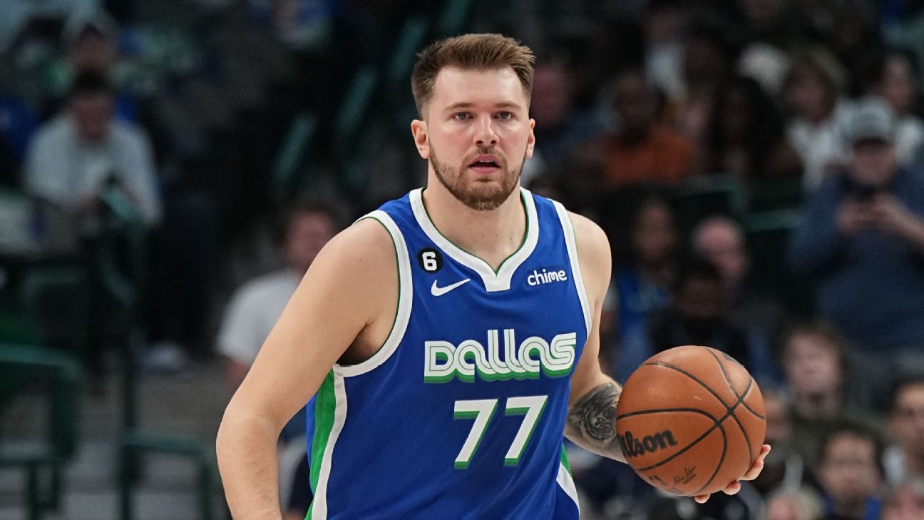 Luka Doncic ready for season opener?