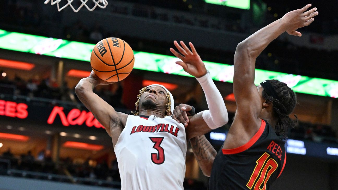 Louisville men's basketball is having the worst year ever