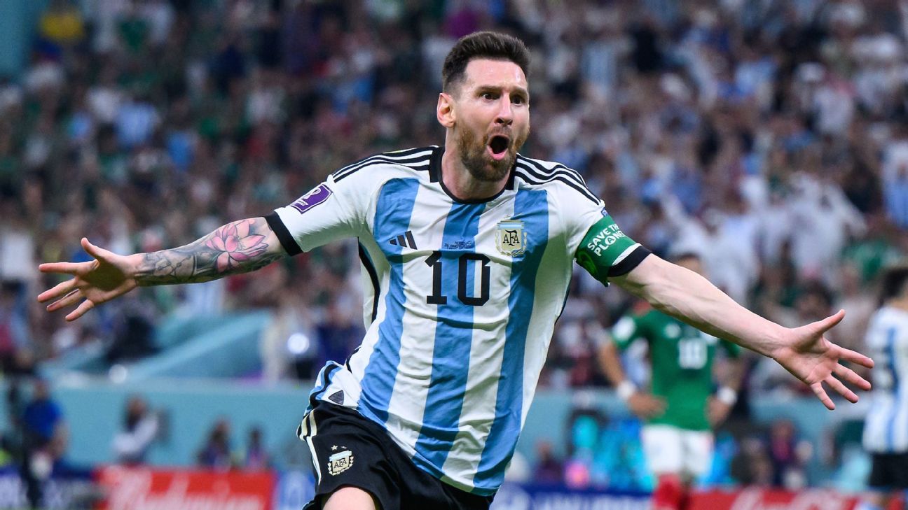 Six records Lionel Messi can break in FIFA World Cup Argentina vs France  Final