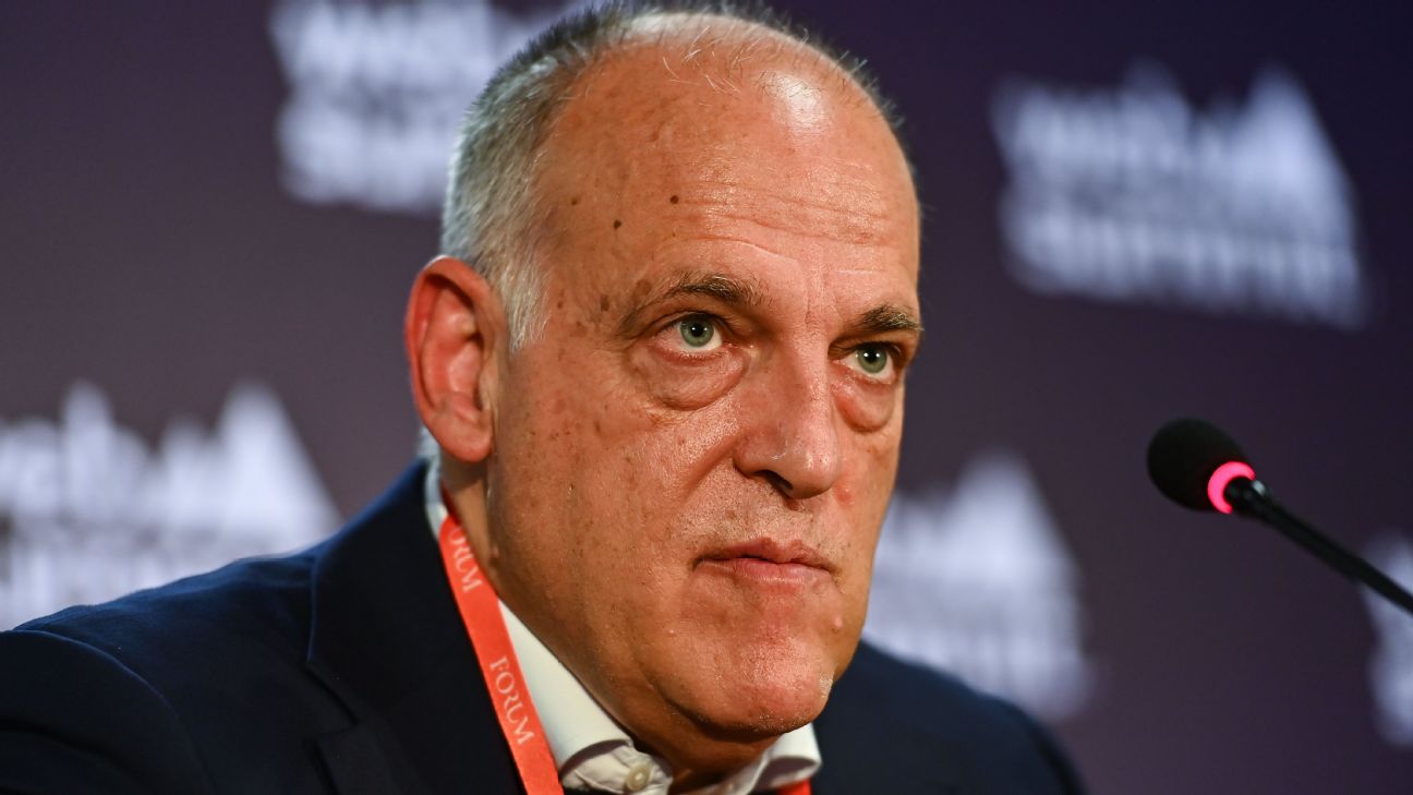 Tebas: Madrid chief behind Barca's summit snub