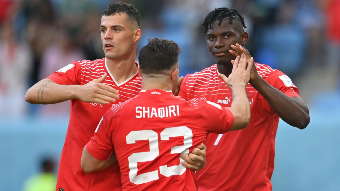 Why Switzerland vs. Serbia at a World Cup is such a big deal