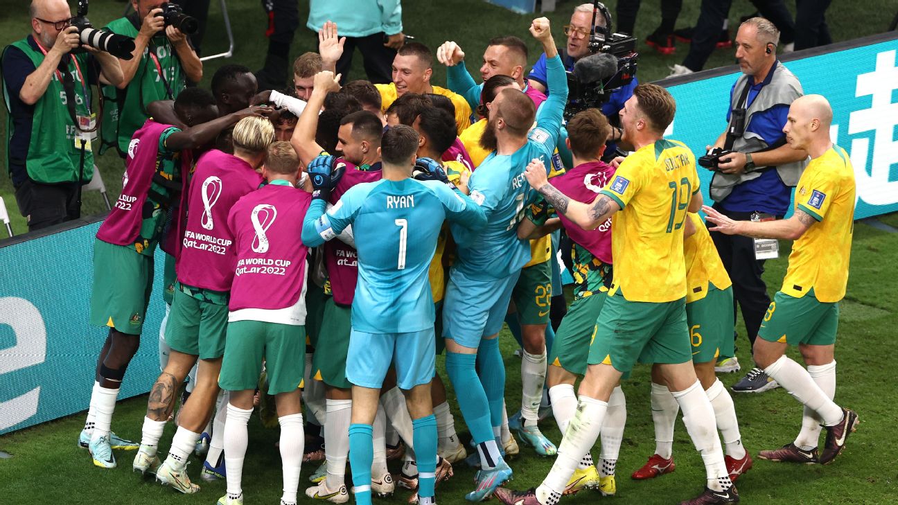 Australia can inspire a new generation as Leckie seals World Cup knockout spot