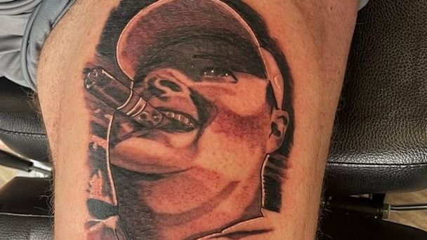 Vols fan gets massive Josh Heupel tattoo