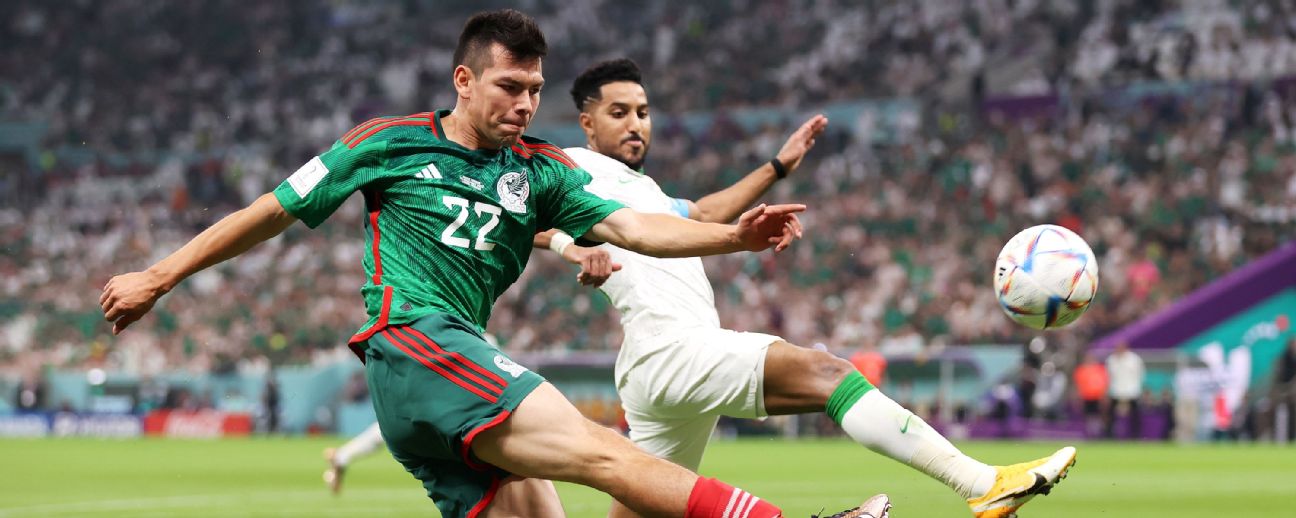 Mexico win, but late Saudi Arabia goal knocks El Tri out of World Cup