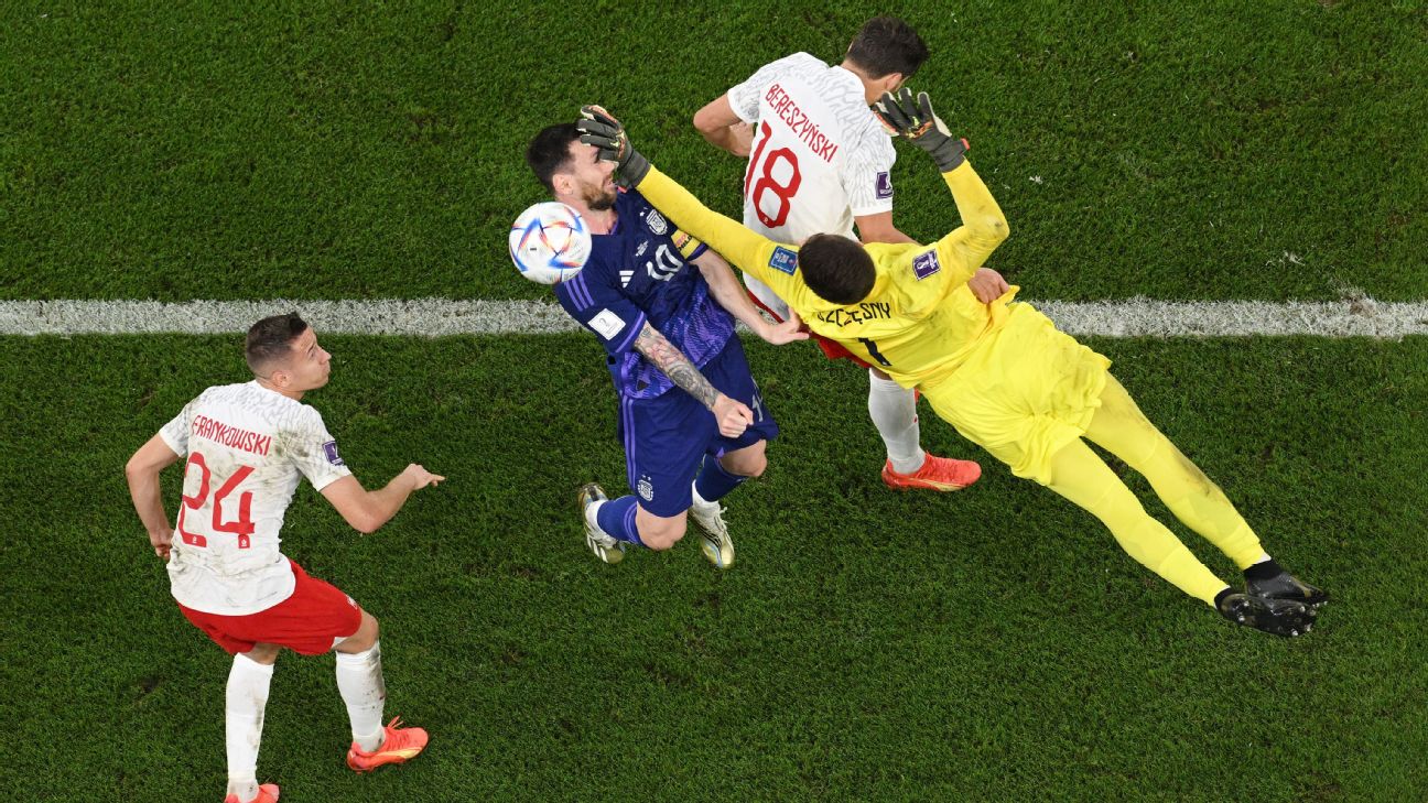 ARGENTINA v POLONIA Las mejores fotos de Argentina vs.Polonia ESPN