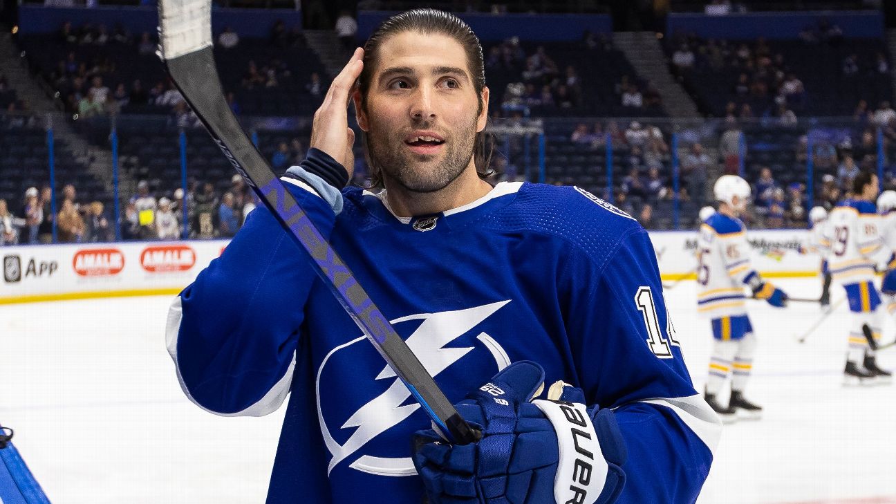 Pat Maroon pens fond farewell to Lightning following trade to Wild