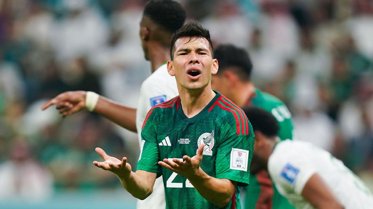 Too little, too late: Mexico's streak of reaching knockout rounds snapped