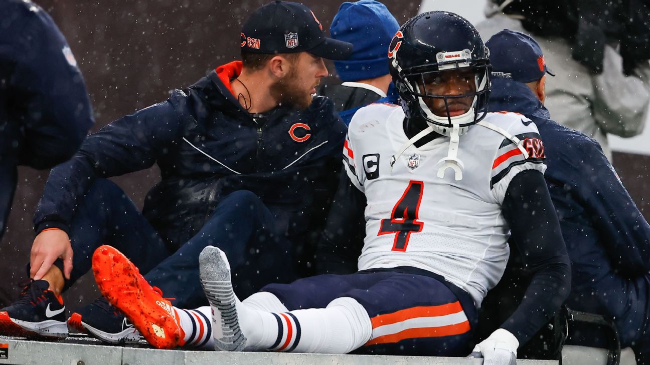 Bears safety Eddie Jackson (foot) ruled out vs. Chiefs - ESPN