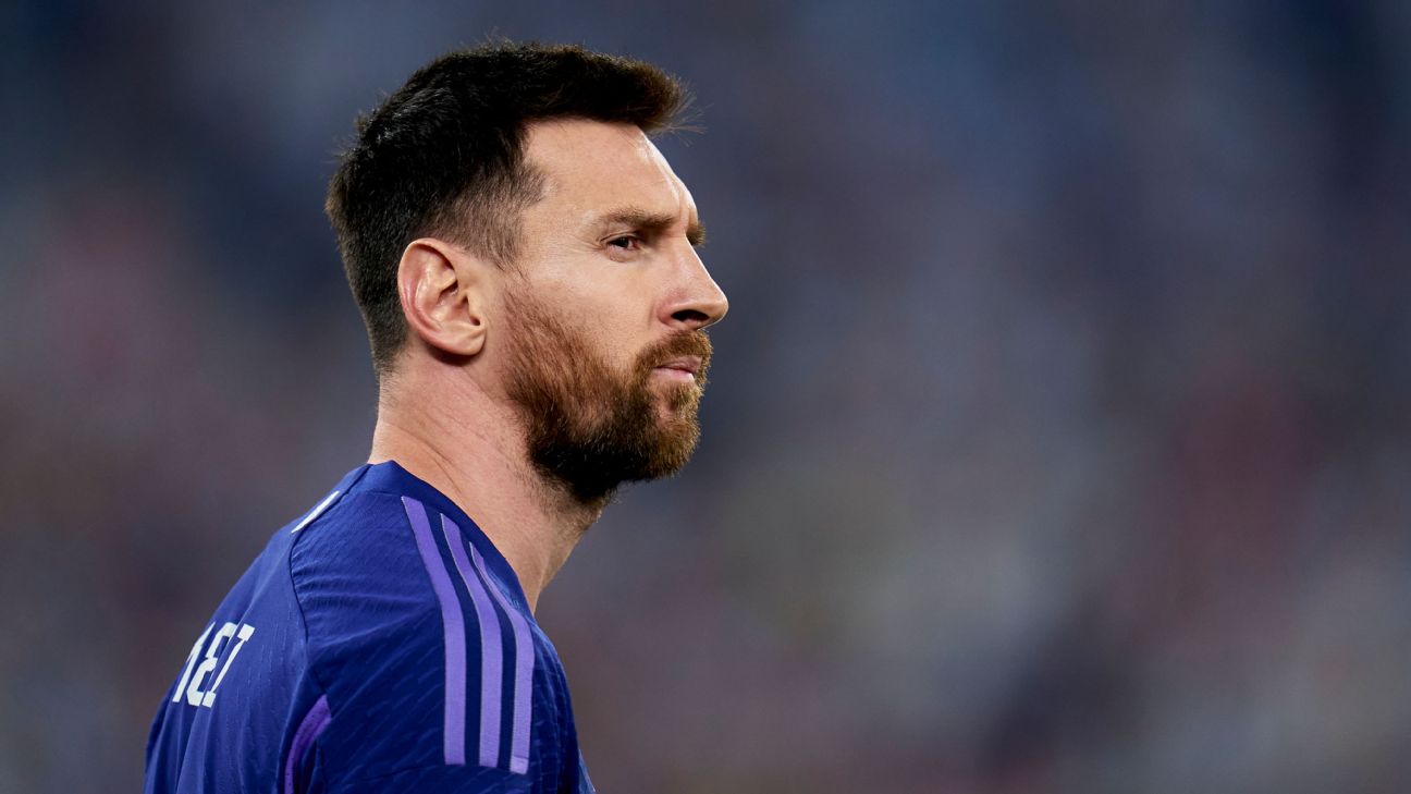 The seven tendencies Messi displayed against Poland