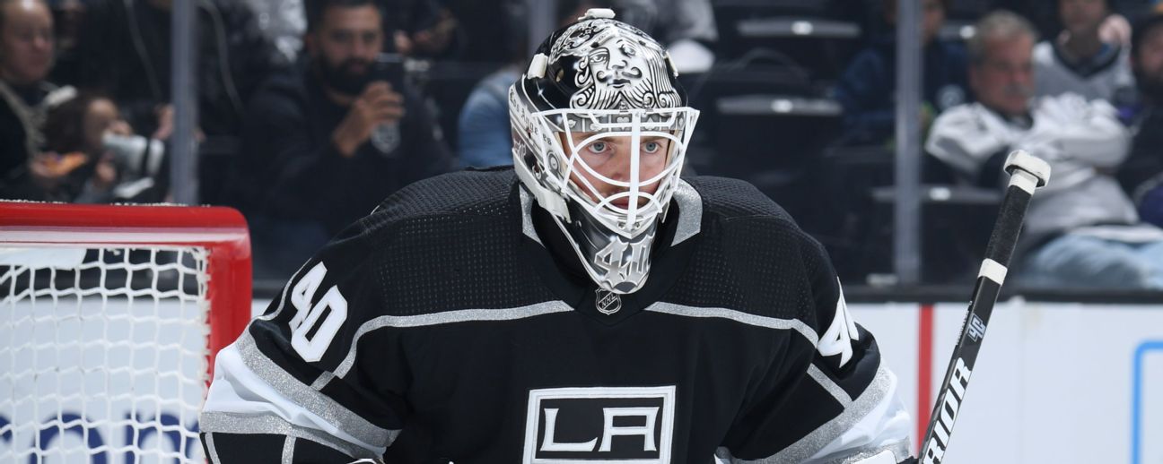 Cal Petersen's first NHL start a memorable one as Kings edge Blackhawks in  shootout – Daily News