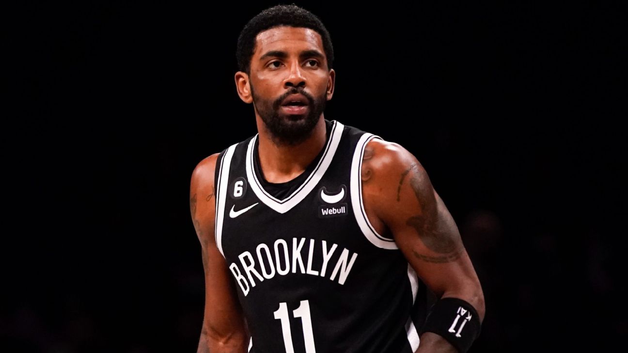 Nike suspends relationship with Kyrie Irving