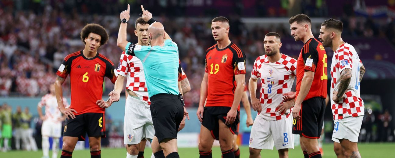 Follow live: Belgium, Croatia meet with World Cup hopes on the line