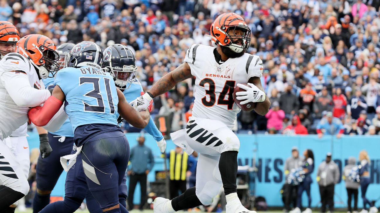 ESPN gives Bengals interesting percentages to win next 5 games