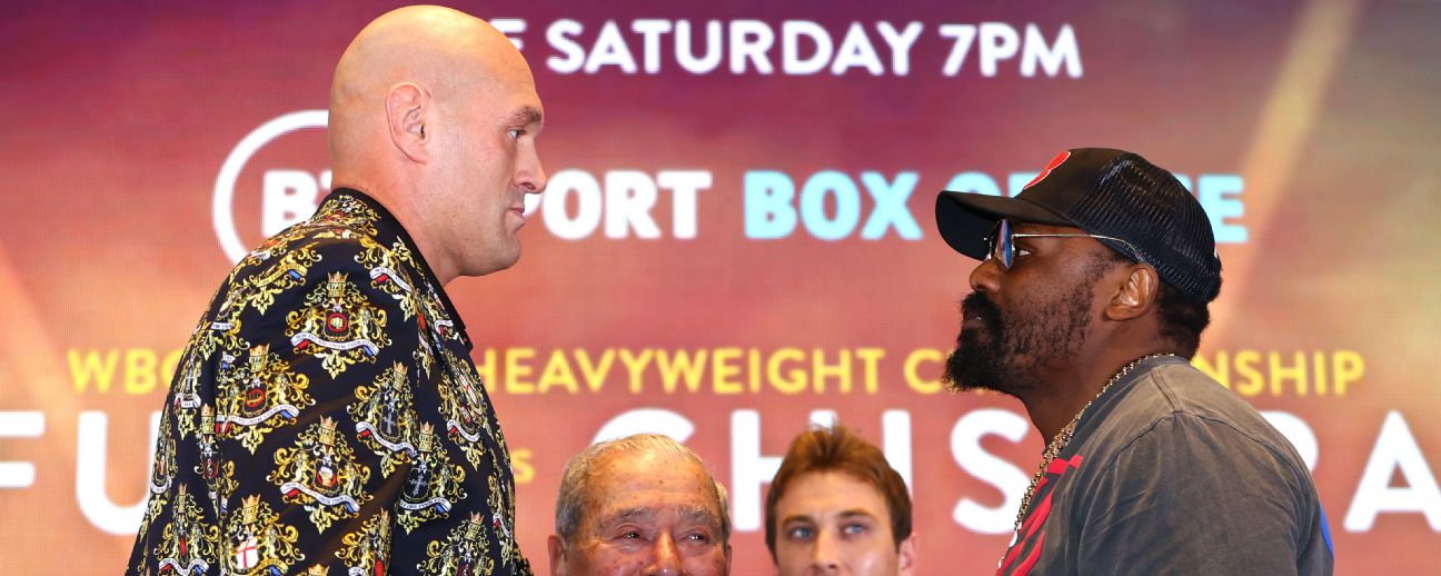 Chisora: Fury bout to deliver 'best 1st round ever'