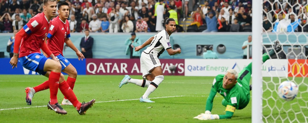 Follow live: Germany, Costa Rica face must-win scenarios