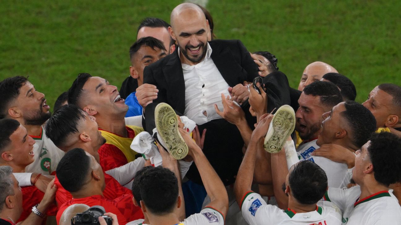 Morocco's run to World Cup knockouts is no fluke; the secret is team spirit