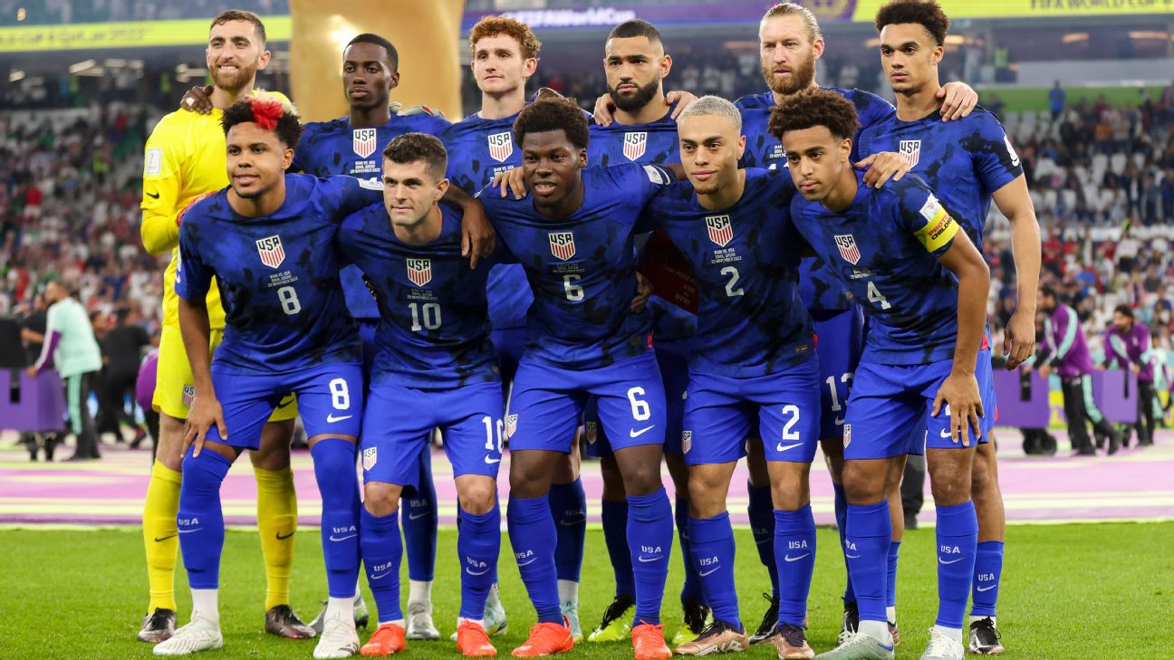 How the USMNT can join FIFA's elite tier: lessons from Belgium, Chile and others who've done it