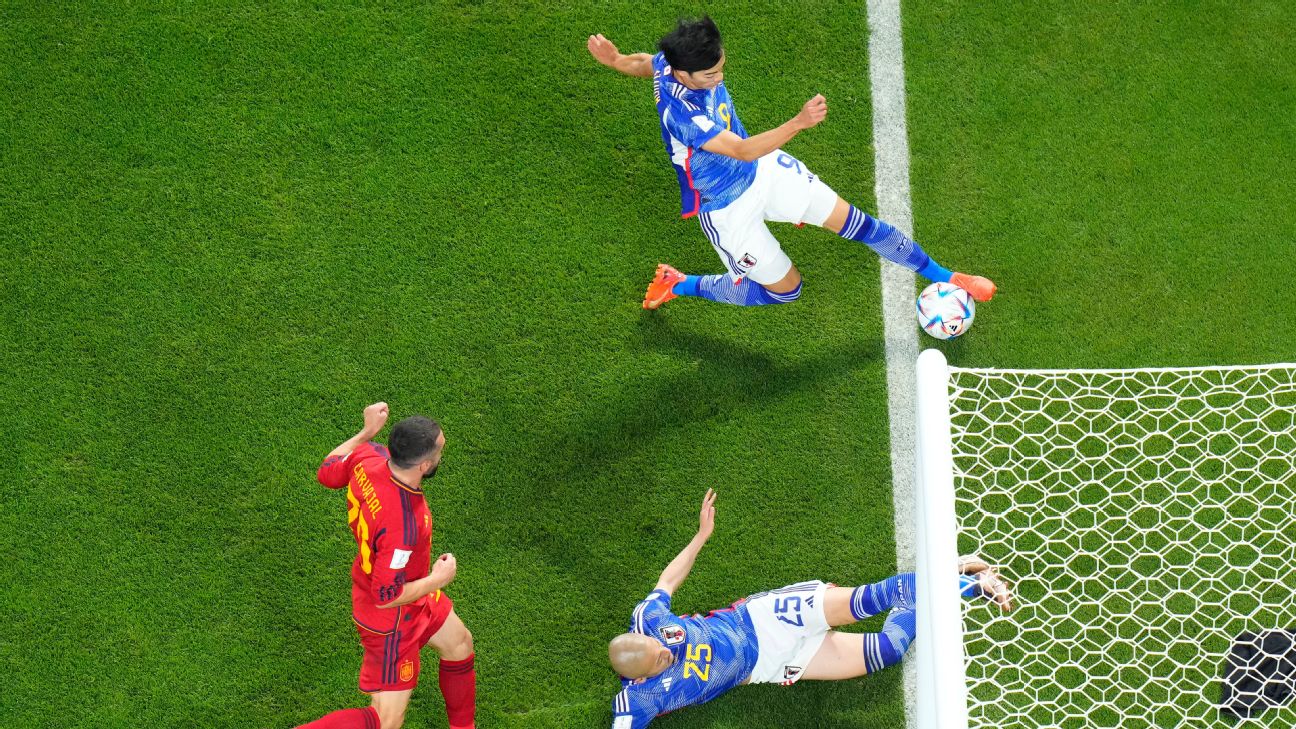 Why Japan's winning goal vs. Spain was awarded by the VAR
