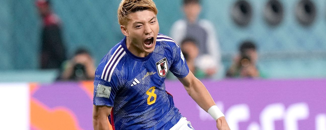 World Cup 2022: Supersub Ritsu Doan looks to inspire Japan to