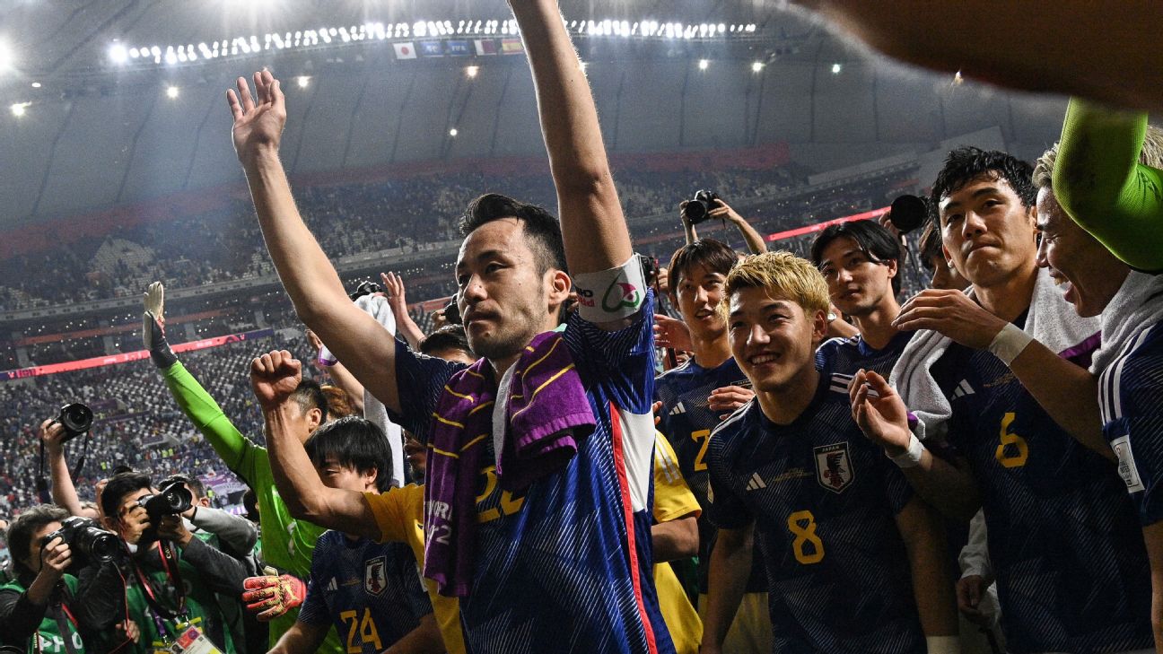 Wild day sees Japan, Spain survive as Germany bounced again: World Cup daily