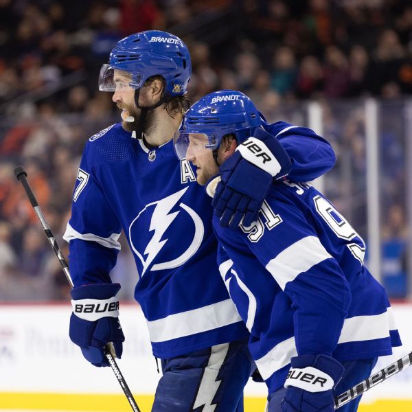 'Pretty awesome': TB's Stamkos hits 1K points