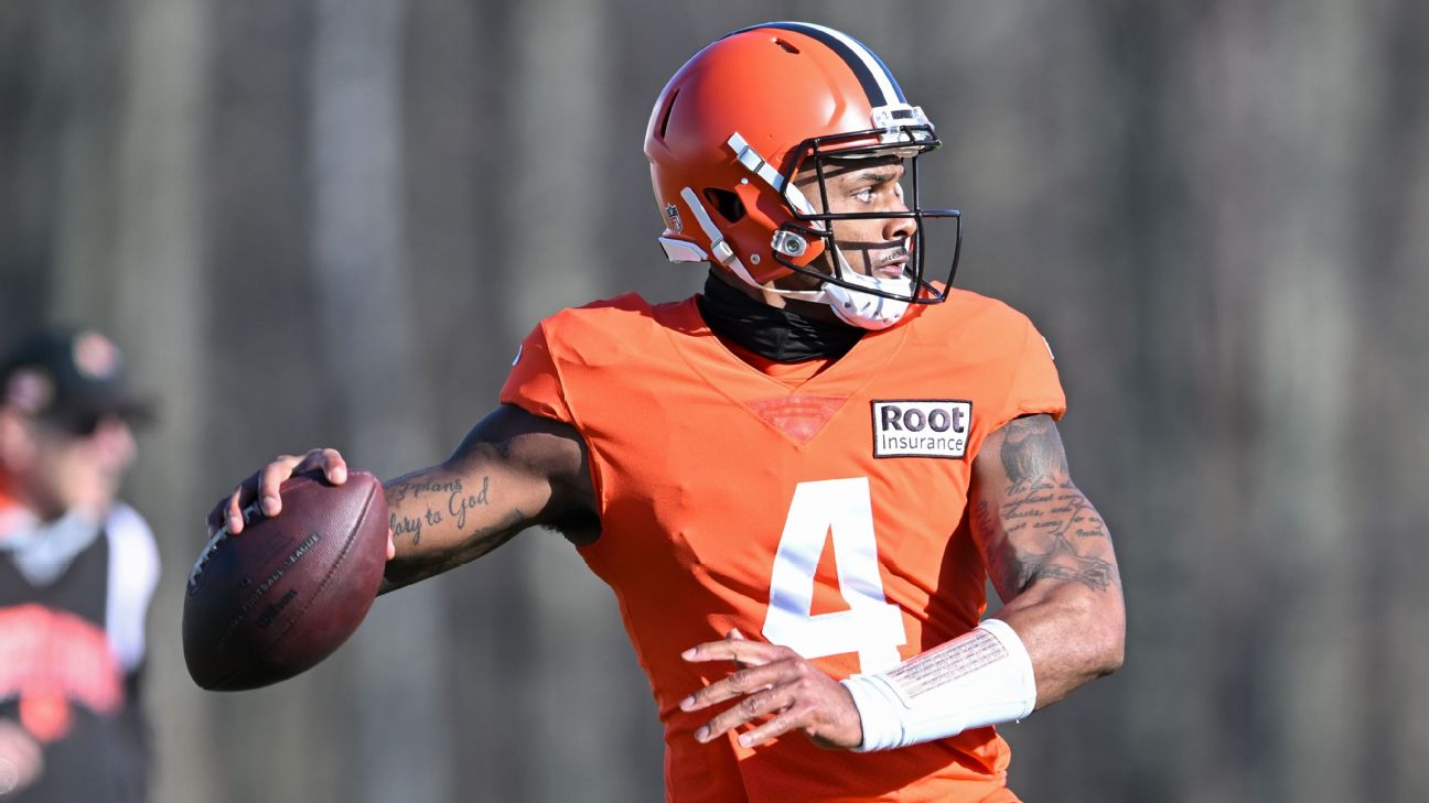 Good luck finding Deshaun Watson's debut with Browns on TV outside of  Cleveland or Houston 