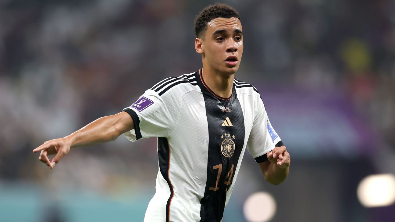 Jamal Musiala a future Germany great despite World Cup exit