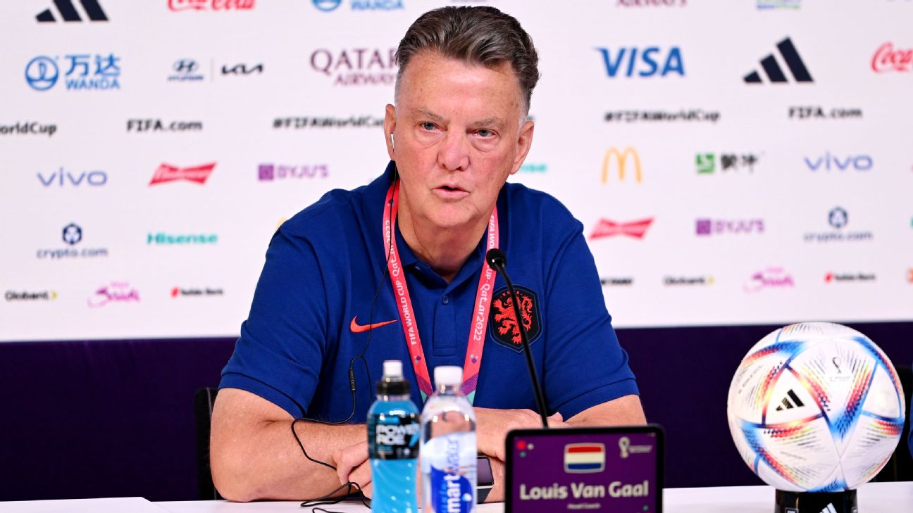 Van Gaal open to Belgium job after World Cup