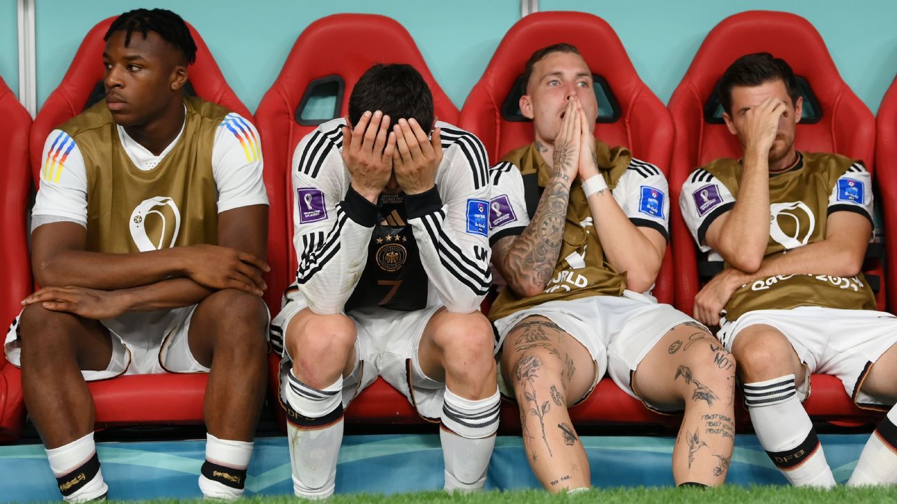 Worst World Cups: Was Germany's group-stage exit a new low for them at a finals?