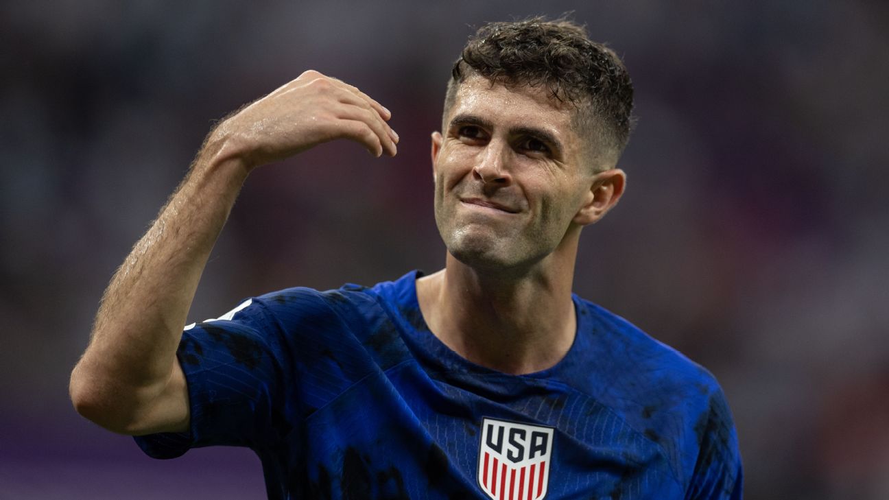 Star USA player Christian Pulisic cleared to play against Netherlands after  game injury