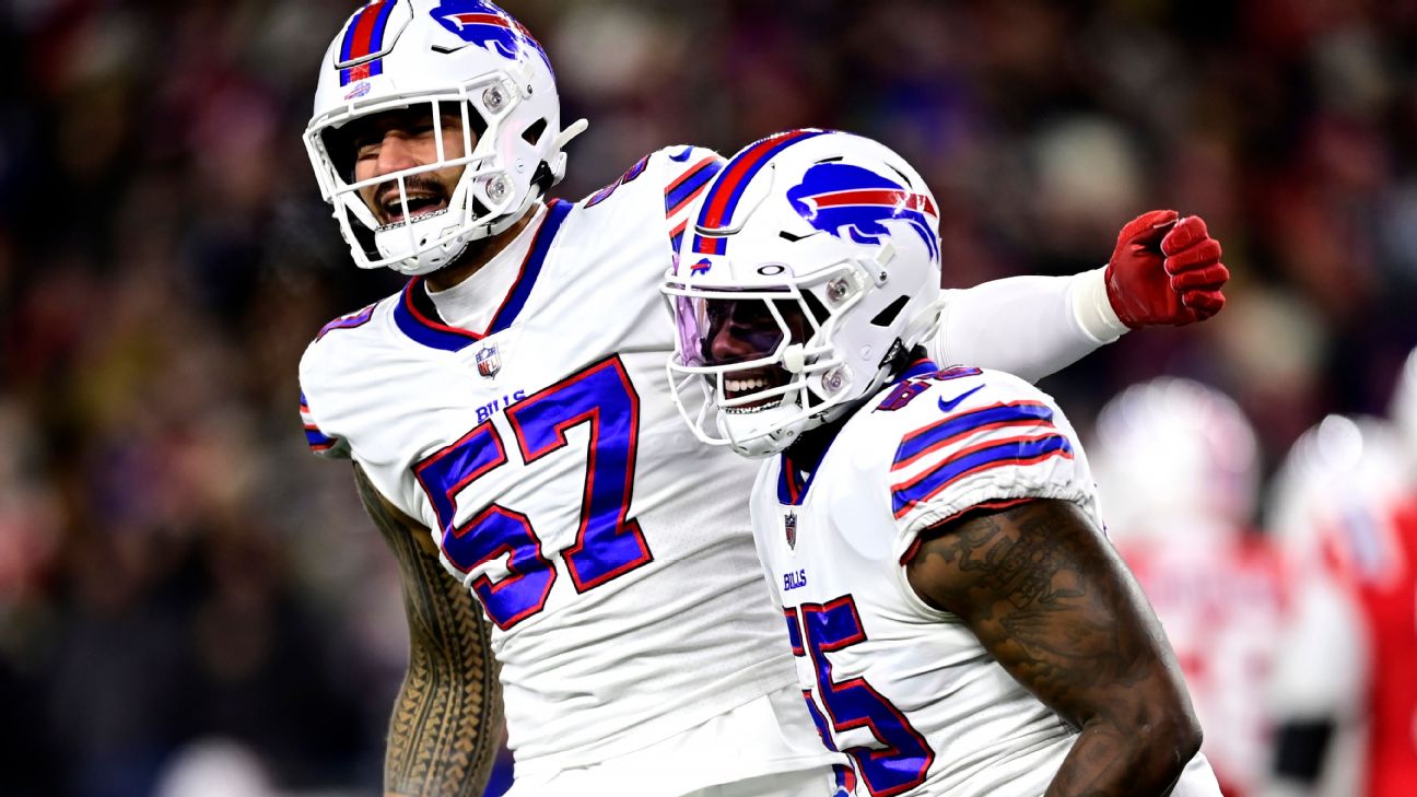 Buffalo Bills opponents 2022: Complete list as season ends, ahead