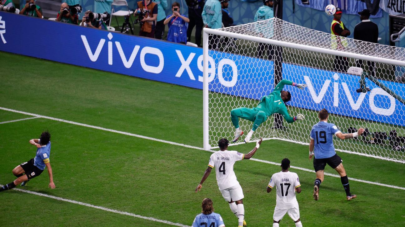 Así te hemos contado la victoria de Uruguay sobre Ghana