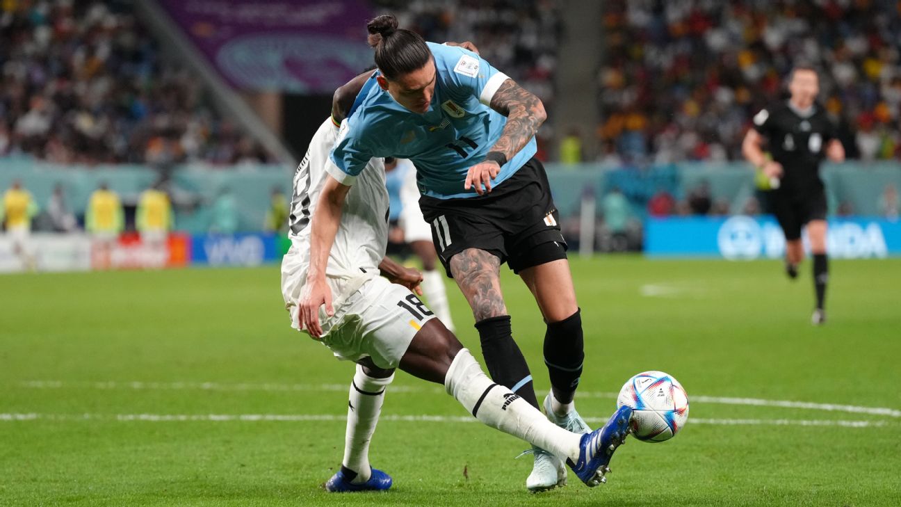 Why the referee rejected Darwin Nunez's VAR penalty vs. Ghana