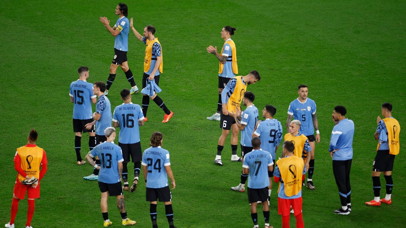 FIFA anunció medidas contra jugadores de Uruguay tras su eliminación del  Mundial