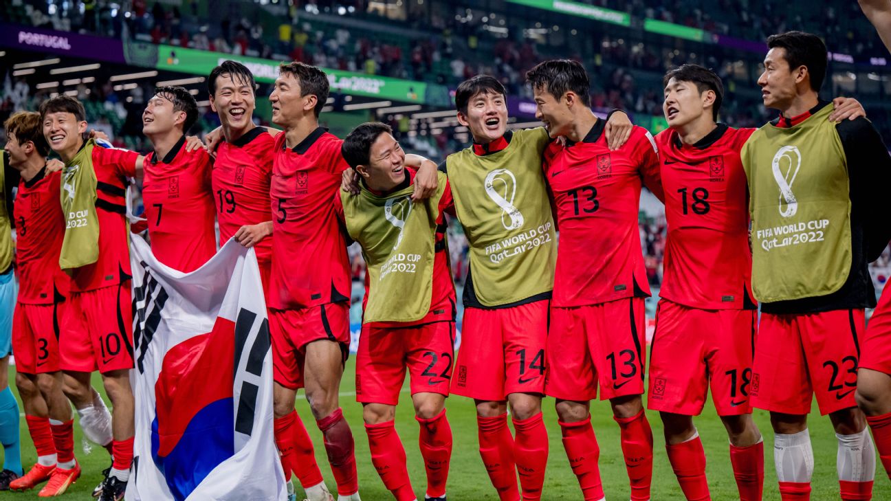 Round of 16 is set! South Korea show Uruguay out, USA-Netherlands preview: World Cup daily